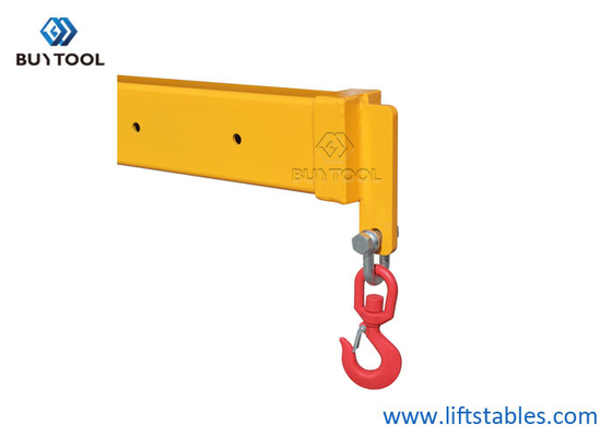 Forklift Hooks And 3000kg Forklift Jib Attachment TLB03 Lifting