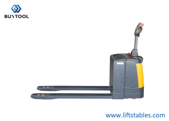 2000kg Capacity Powered Pallet Truck With Electric Power Steering