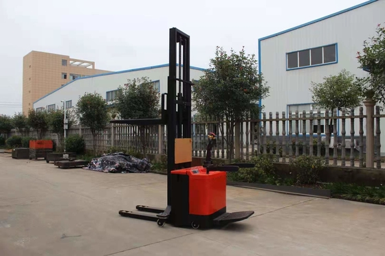 Full Electric Motorized Pallet Jack 1 Ton Lifting Height 3000mm For Warehouse