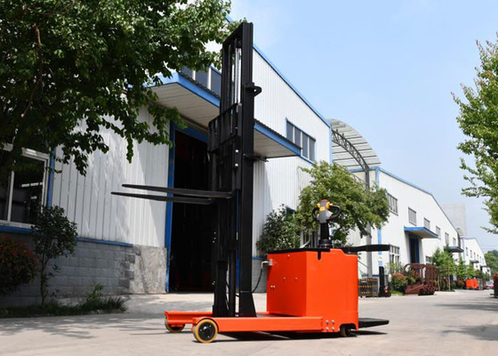 Full Automatic Counter Balanced Electric Stacker 1500kgs with Padel