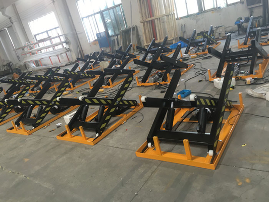 HD1000 Stationary Lift Table Hydraulic Scissor Lift For Material Handling