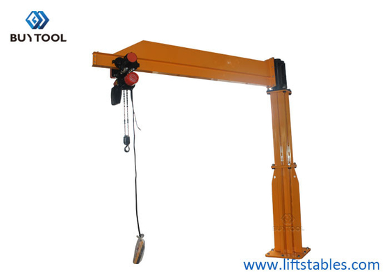 Unique Structure Safe Reliable Stationary Jib Crane Medium Sized Lifting Equipment