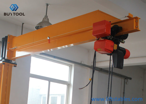 Unique Structure Safe Reliable Stationary Jib Crane Medium Sized Lifting Equipment