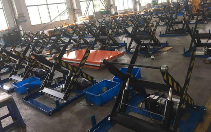 Wuxi Buytool Industrial Equipment Co., Ltd. factory production line 4