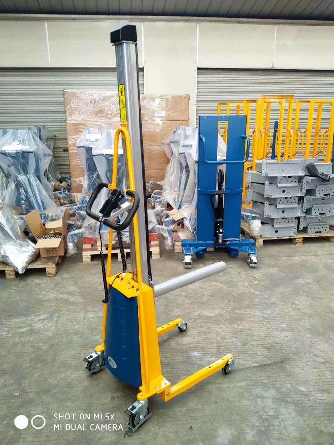 Battery Powered Electric Office Work Positioner Lift Truck 330 Lb 220 Lb Capacity  For Warehouse 1