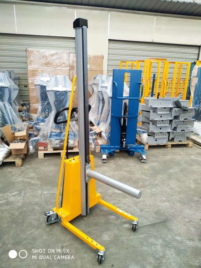 Battery Powered Electric Office Work Positioner Lift Truck 330 Lb 220 Lb Capacity  For Warehouse 2