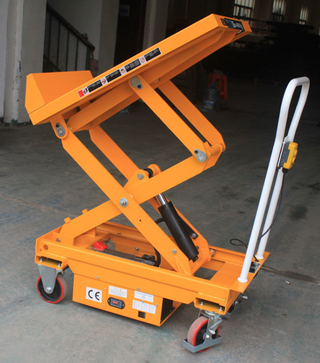 881lbs 400kg Mobile Lift And Tilt Table Trolley 830x520mm 0
