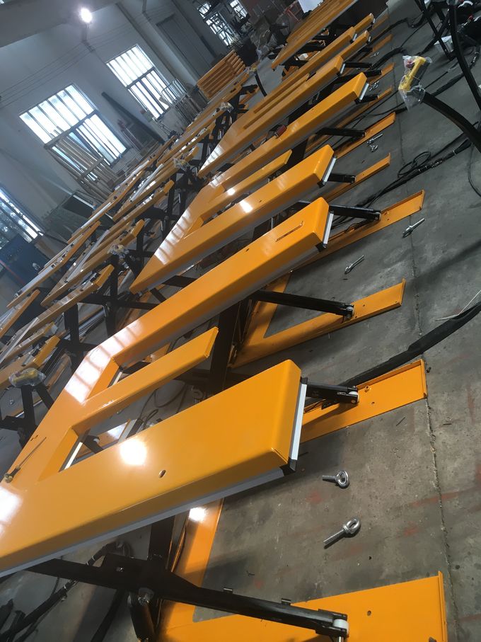 Pallet Hydraulic Lift Table Low Profile Lifting Device 2000kg 0