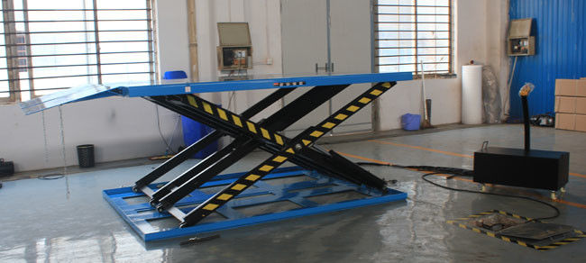 2000× 2600mm Hydraulic Pump Electric Lift Table 2500kg 5511lbs Scissor Type Loading 2