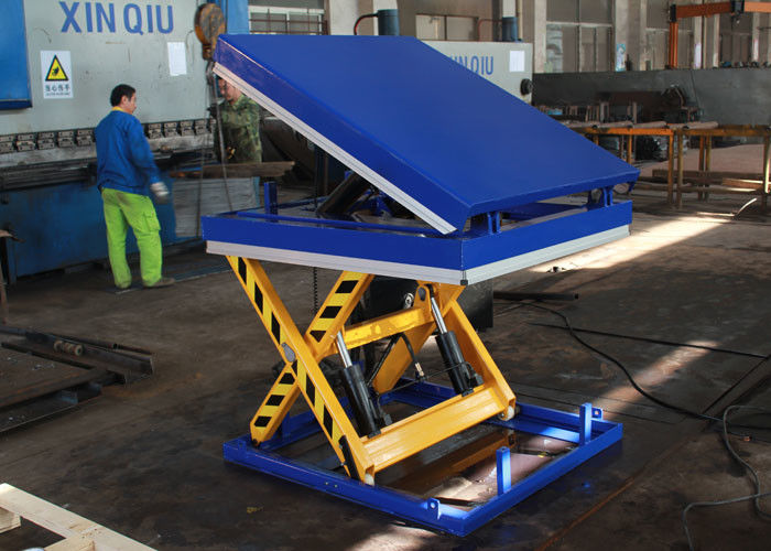 buy Industrial Scissor Hydraulic Lift And Tilt Tables Material Handling Equipment Load Unload online manufacturer