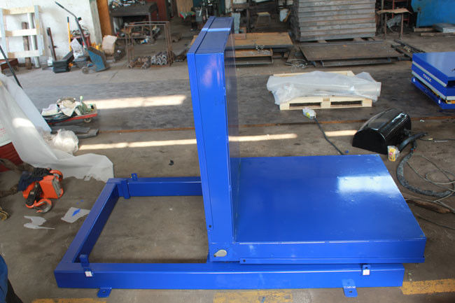 90 Degree Hydraulic Tilt Table Industrial 2 Ton 4400lbs Capacity Turn Over In Two Ways 1