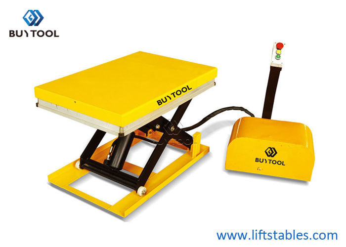 buy 1000 Lb 2 000 Lb Hydraulic Lift Table 48x48 Electric Mini Stationary online manufacturer