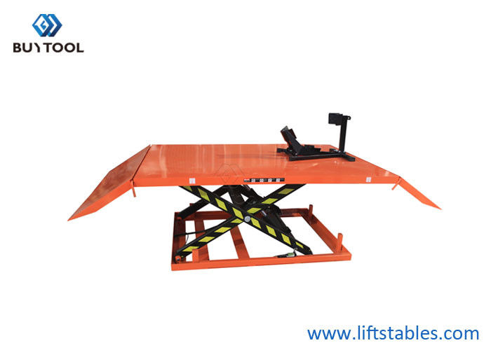 buy Heavy Duty Electric Hydraulic Motorcycle Lift Table 1500 Lbs 1000 Lb online manufacturer