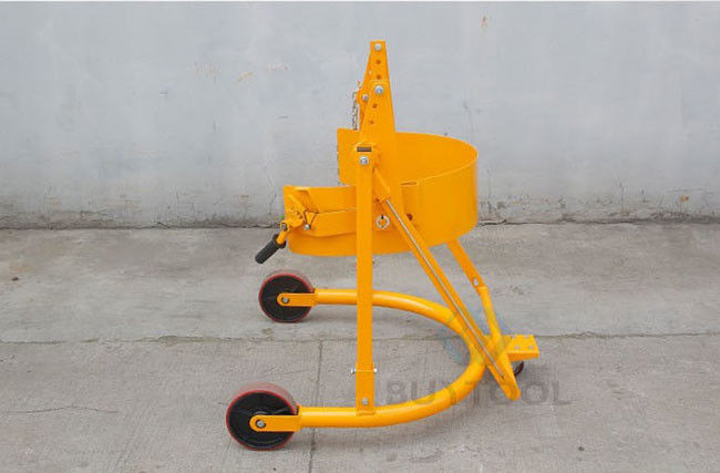 45 Gallon 30 Gallon 210 Litre Drum Handling Equipment Trolley Palletizer 770lbs Capacity 2