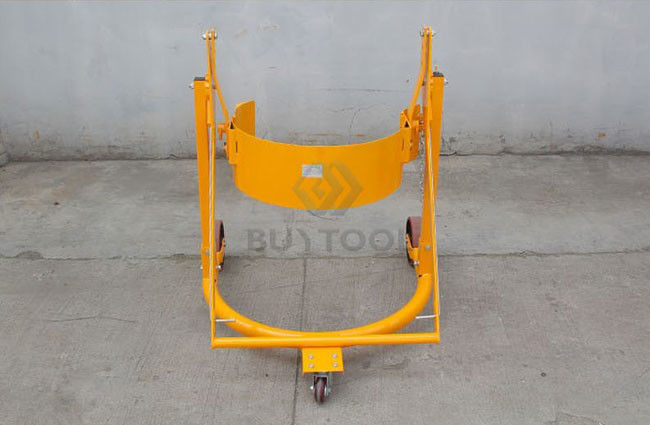 45 Gallon 30 Gallon 210 Litre Drum Handling Equipment Trolley Palletizer 770lbs Capacity 1