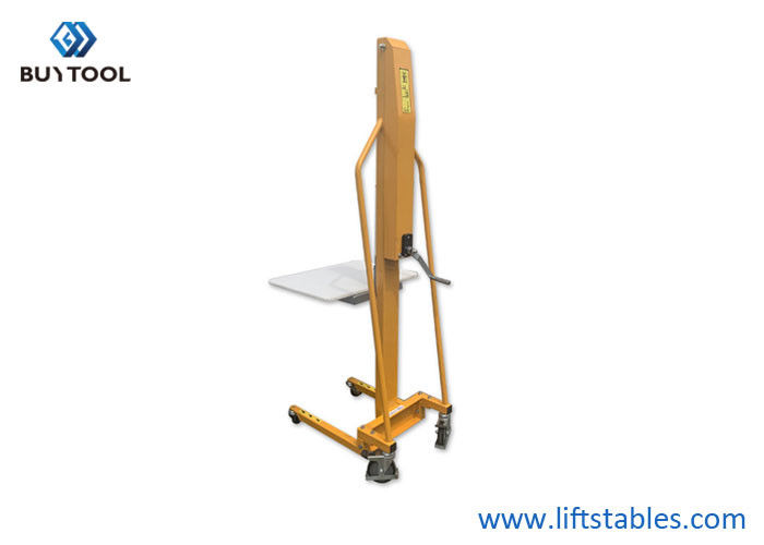 buy Hand Hydraulic Manual Stacker 1.5 Ton 1 Ton 100kg online manufacturer
