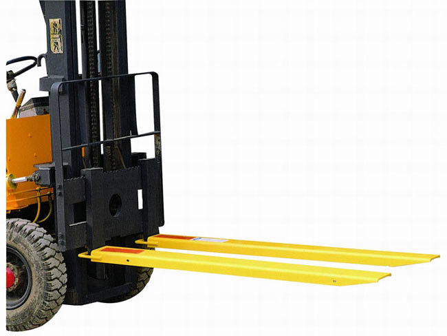 90" Hook Forklift Attachment 6 Foot 8 Foot 8ft Pallet Heavy Duty Forklift Fork Extensions Attachment 0