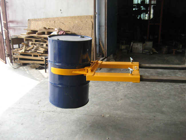 Oil Drum Gripper For Forklift Drum Grabber Attachment Forklift Drum Lifter 680kg Drum 0