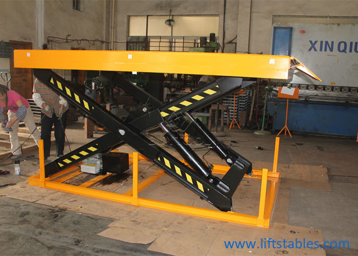 buy Hydraulic Unloading Loading Dock Lift Table 1000 Lb 3000 Lb Fixed Scissor Lift Platform online manufacturer