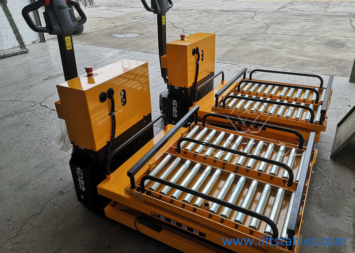 China Heavy Duty Fully Electric Pallet Stacker Truck 500kg