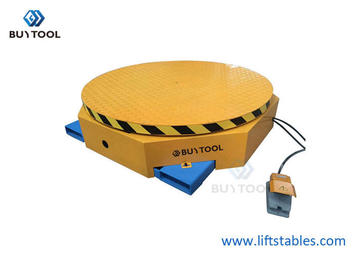 quality Pallet Semi-Automatic Stretch Wrap Machine With Scale Motorized 360 Degree 48&quot; Diameter factory