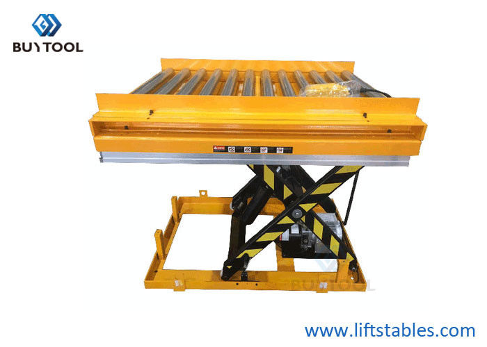 China Furniture Scissor Lift Hydraulic Platform Table 1000kg 2204lbs 1 Tonne Scissor Lift Table