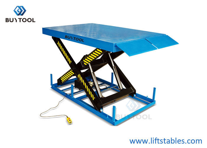 Good price Loading Dock Lift Table Platform Leveler For Forklift Truck 5000kg Capacity online