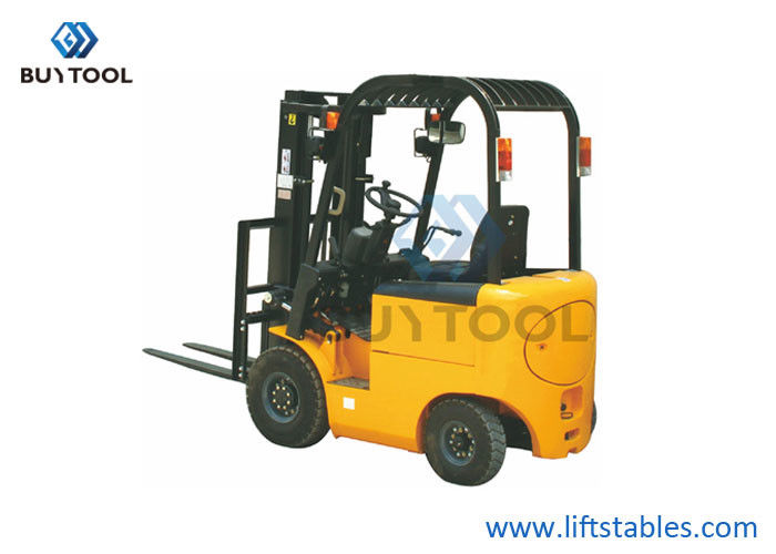 China Four 4 Wheel Drive Electric Forklift Truck 1500kg Cpd1530 Auxiliary Equipments