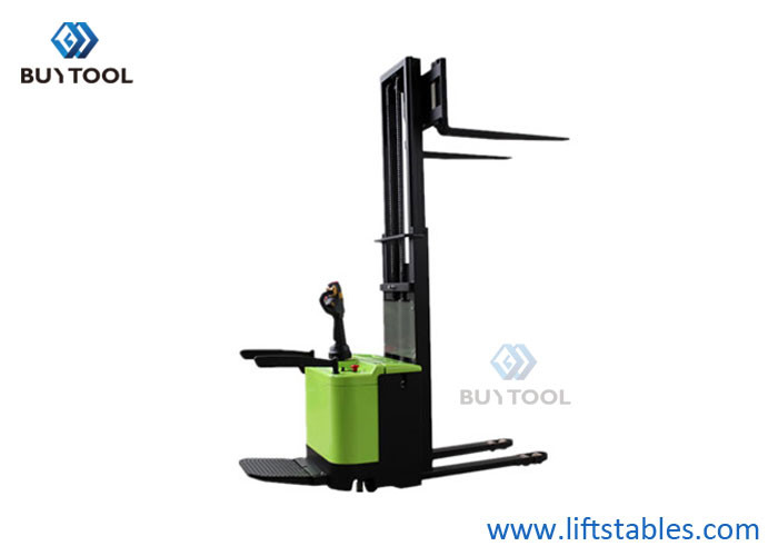 Good price DC Drive Power Electric Pallet Jack Stacker For Narrow Site online