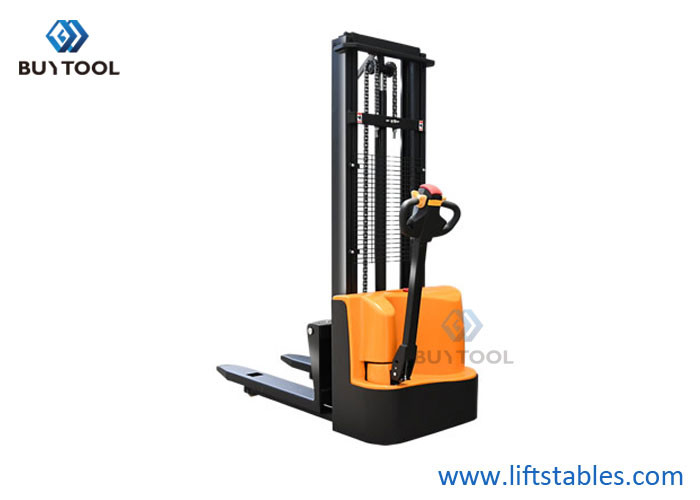Good price Removable Compact Hydraulic Stacker Walkie Type 1000kg 1500kg online