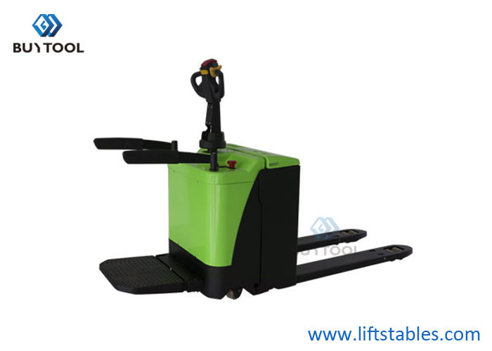 Good price Petal Stand Type 2.0/2.5/3.0T Warehouse Electric Pallet Jack With CURTIS Controller online