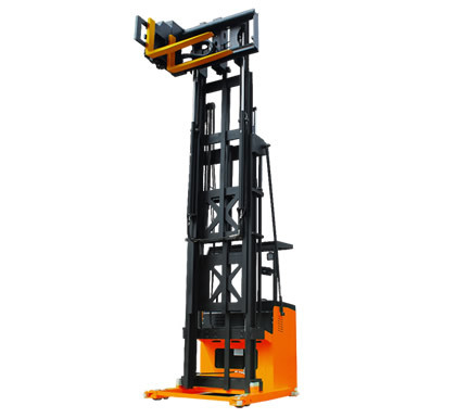 Electric Three Way Stacker Forklift 1500kg 6000mm Lifting Height 0