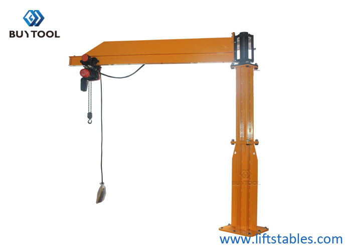Good price Unique Structure Safe Reliable Stationary Jib Crane Medium Sized Lifting Equipment online