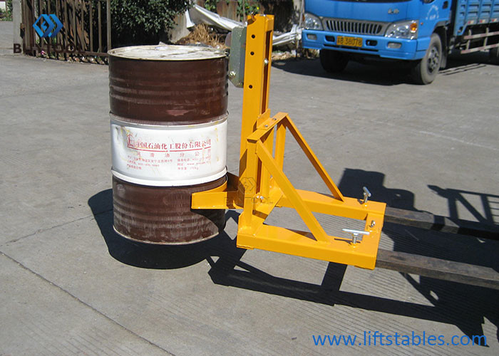 Good price Yellow Tractor Forklift Attachment 720kg Loading Capacity online